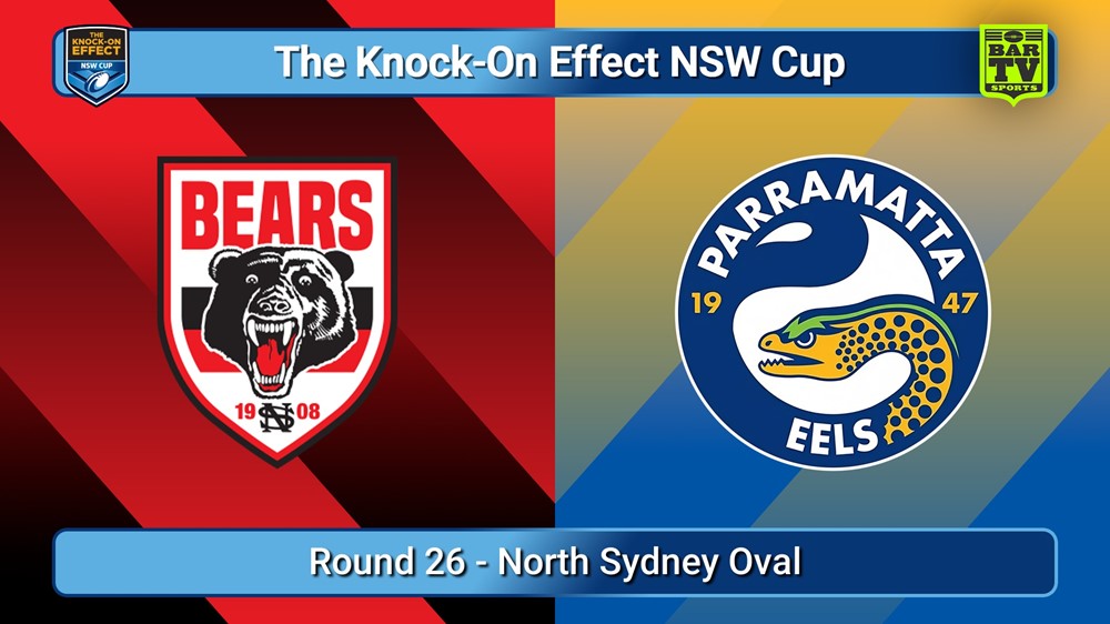 250830-video-The Knock-On Effect NSW Cup Round 26 - North Sydney Bears v Parramatta Eels Slate Image