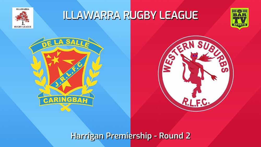 240427-video-Illawarra Round 2 - Harrigan Premiership - De La Salle v Western Suburbs Devils Minigame Slate Image