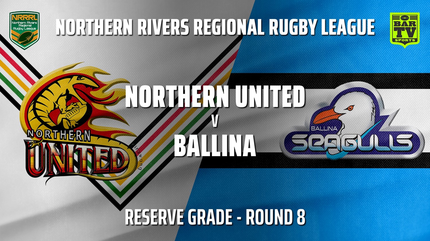 210627-Northern Rivers Round 8 - Reserve Grade - Northern United v Ballina Seagulls Slate Image
