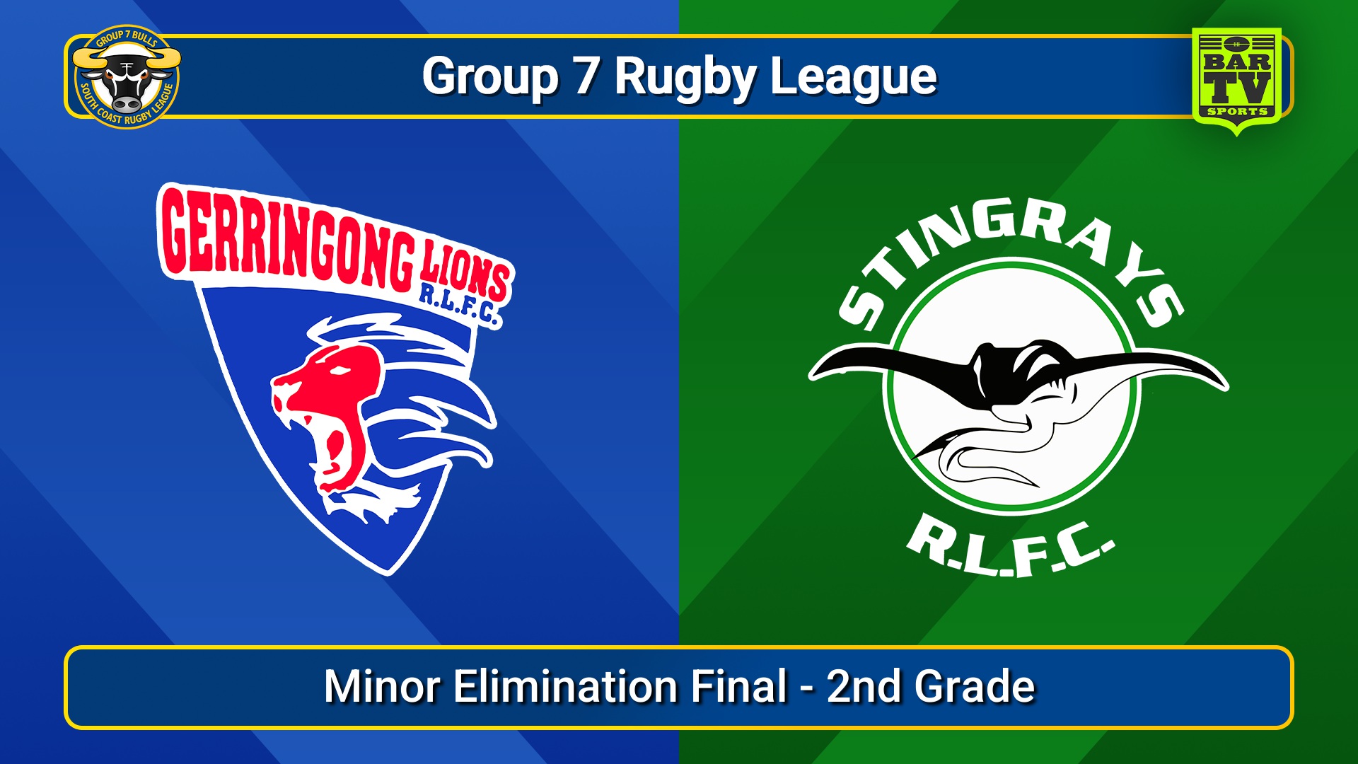 250913-video-South Coast Minor Elimination Final - 2nd Grade - Gerringong v Stingrays of Shellharbour Slate Image