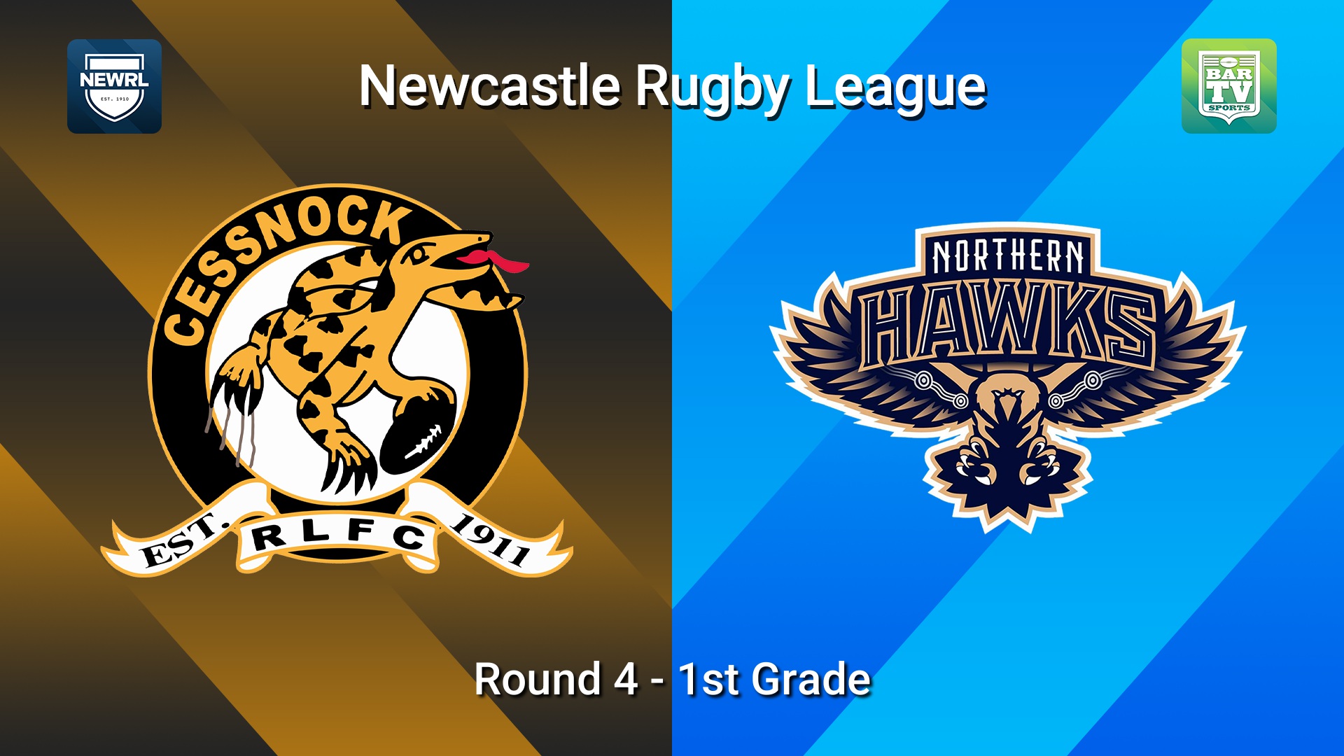 260502-video-Newcastle RL Round 4 - 1st Grade - Cessnock Goannas v Northern Hawks Slate Image
