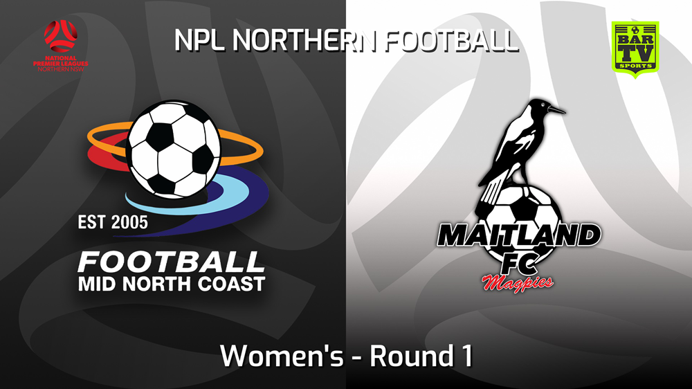 220320-NPL Women - Northern NSW Round 1 - Mid Coast FC W v Maitland FC W Slate Image