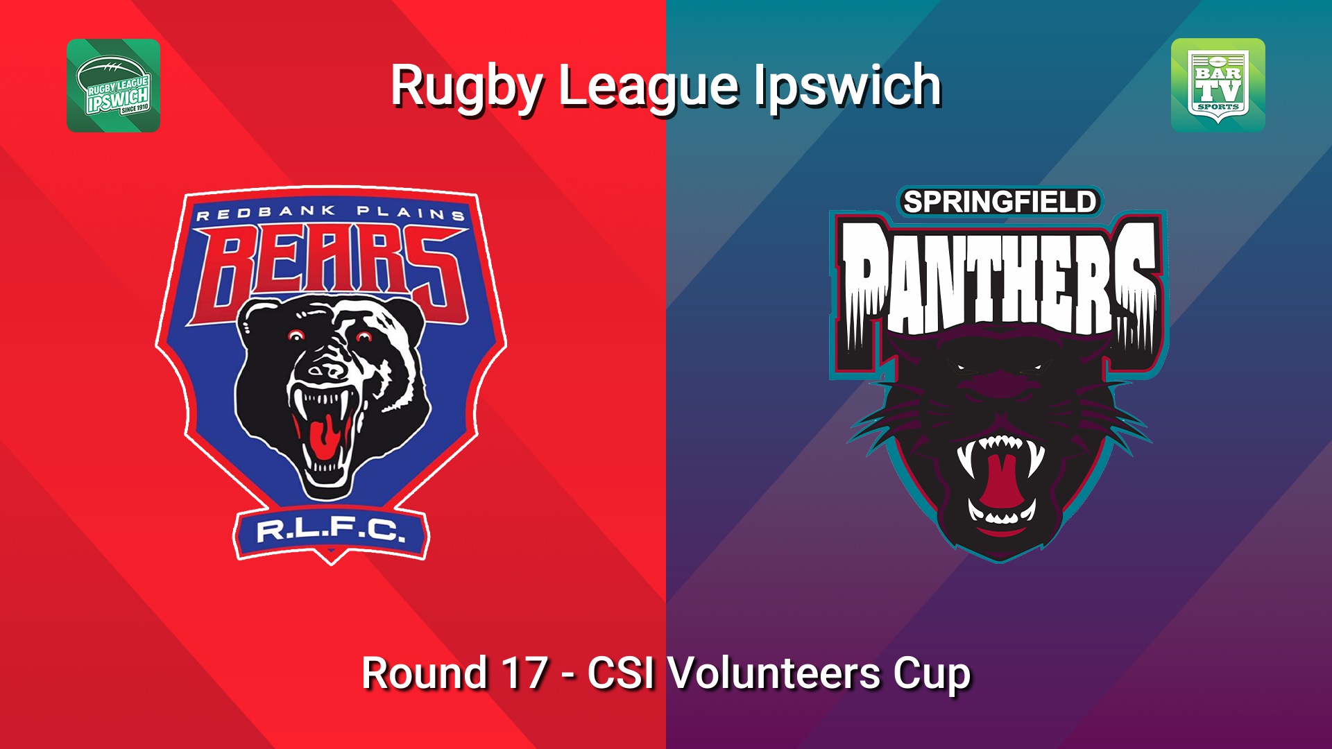 260808-video-Rugby League Ipswich Round 17 - CSI Volunteers Cup - Redbank Plains Bears v Springfield Panthers Slate Image