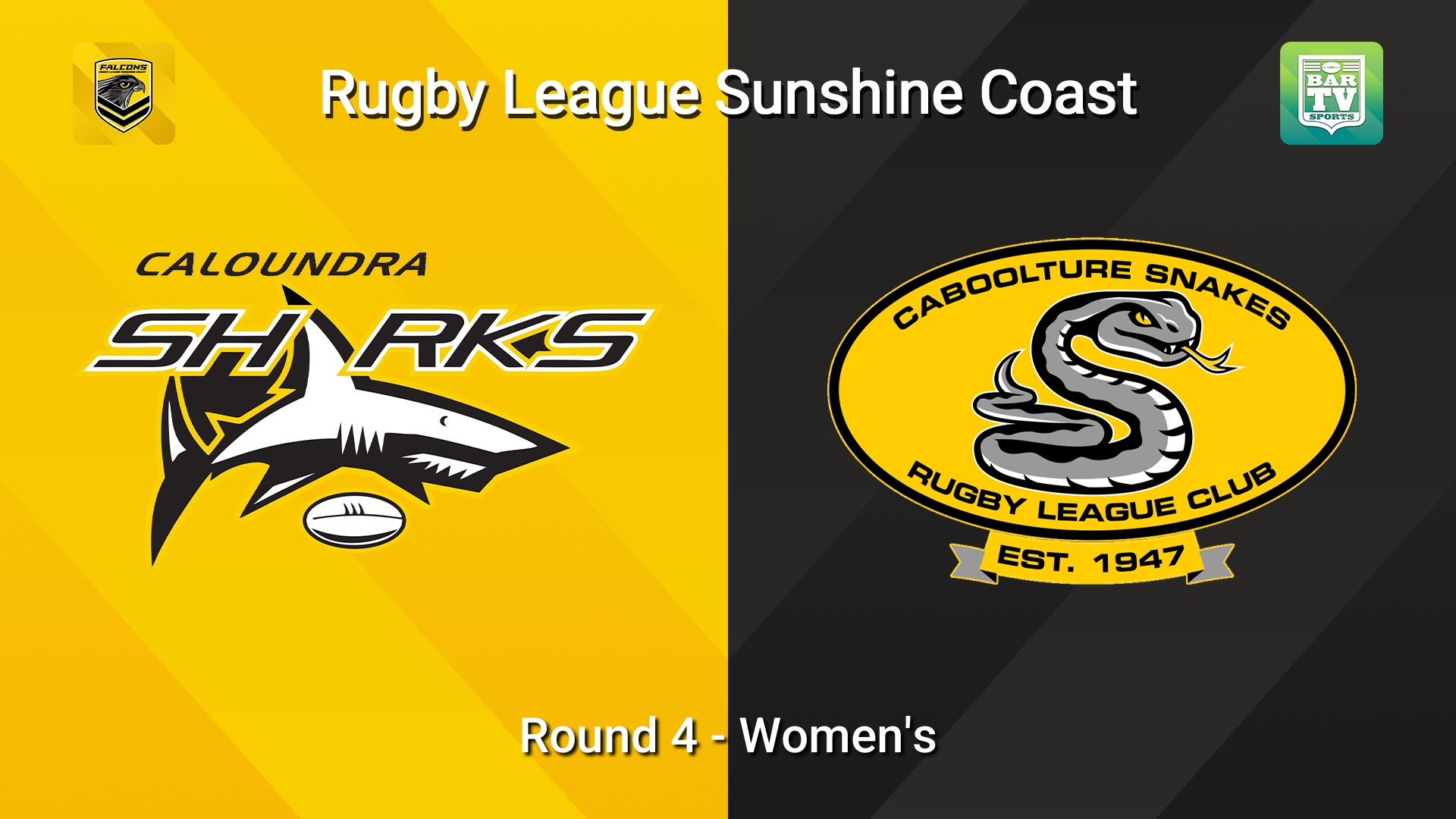 260523-video-Sunshine Coast RL Round 4 - Women's - Caloundra Sharks v Caboolture Snakes Slate Image