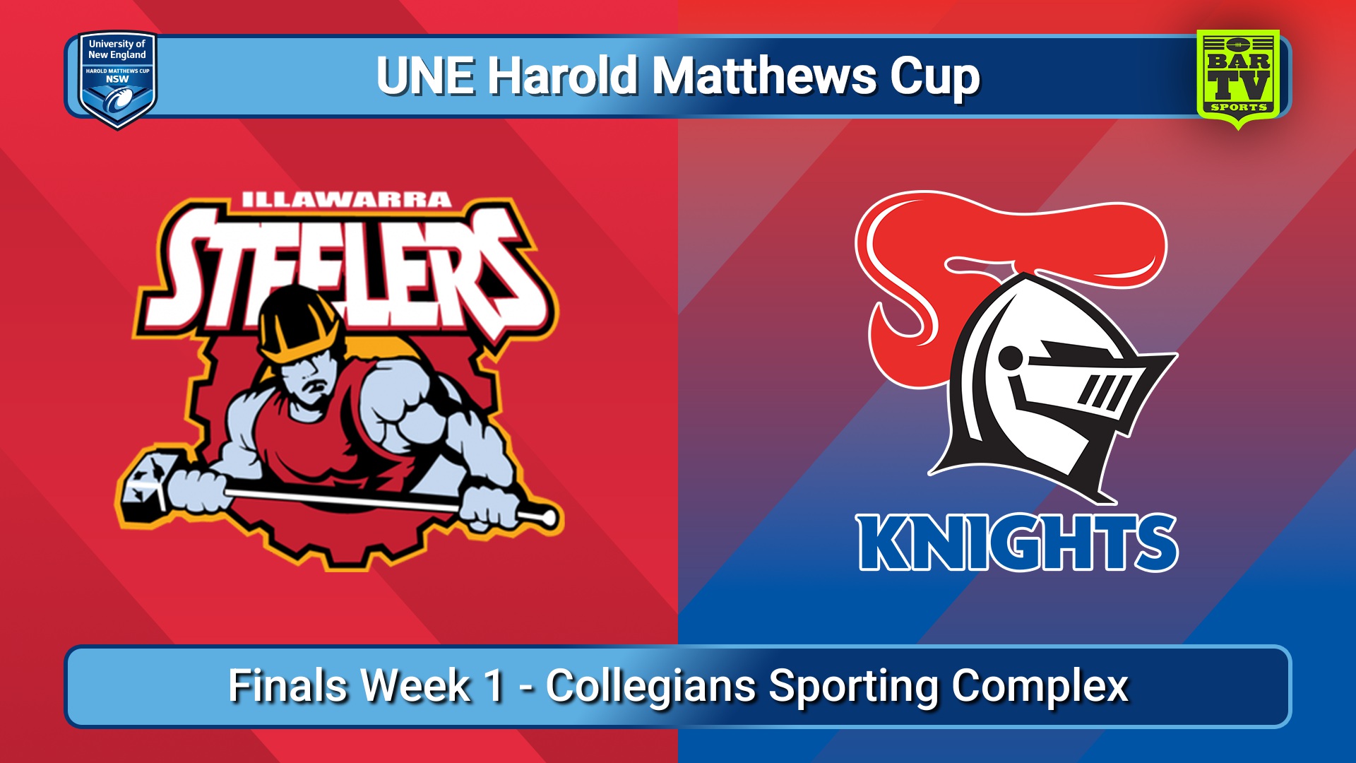 250413-video-UNE Harold Matthews Cup Finals Week 1 - Illawarra Steelers v Newcastle Knights Slate Image