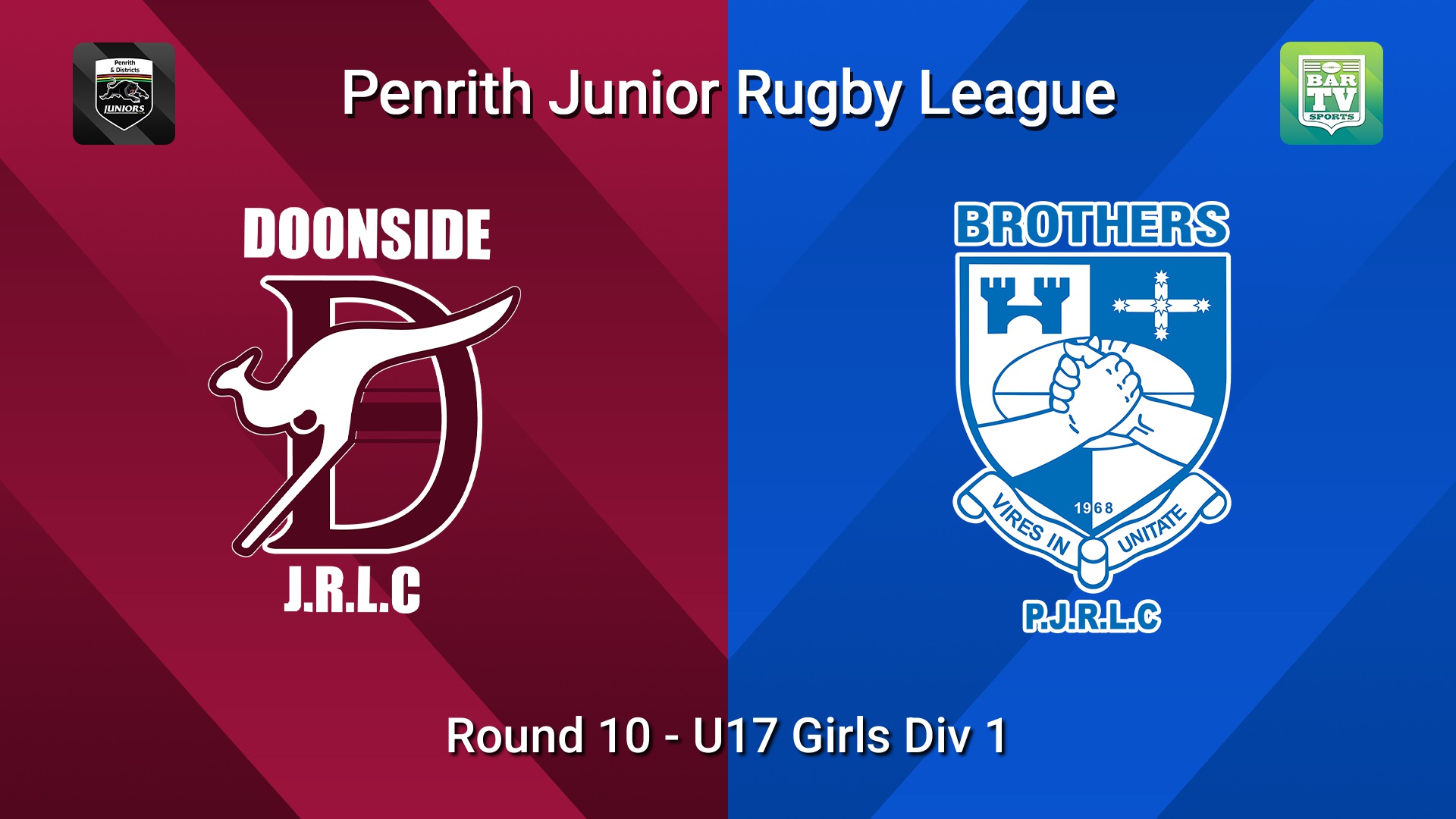 260704-video-Penrith & District Junior Rugby League Round 10 - U17 Girls Div 1 - Doonside v Brothers Slate Image