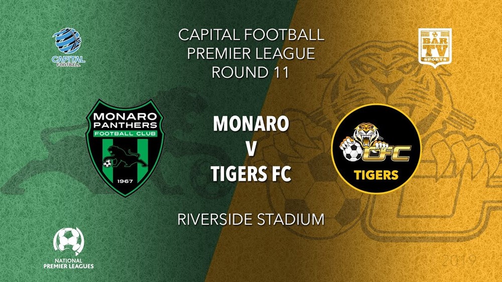 NPL Youth - Capital Round 11 - Monaro Panthers FC U20 v Tigers FC U20 Slate Image