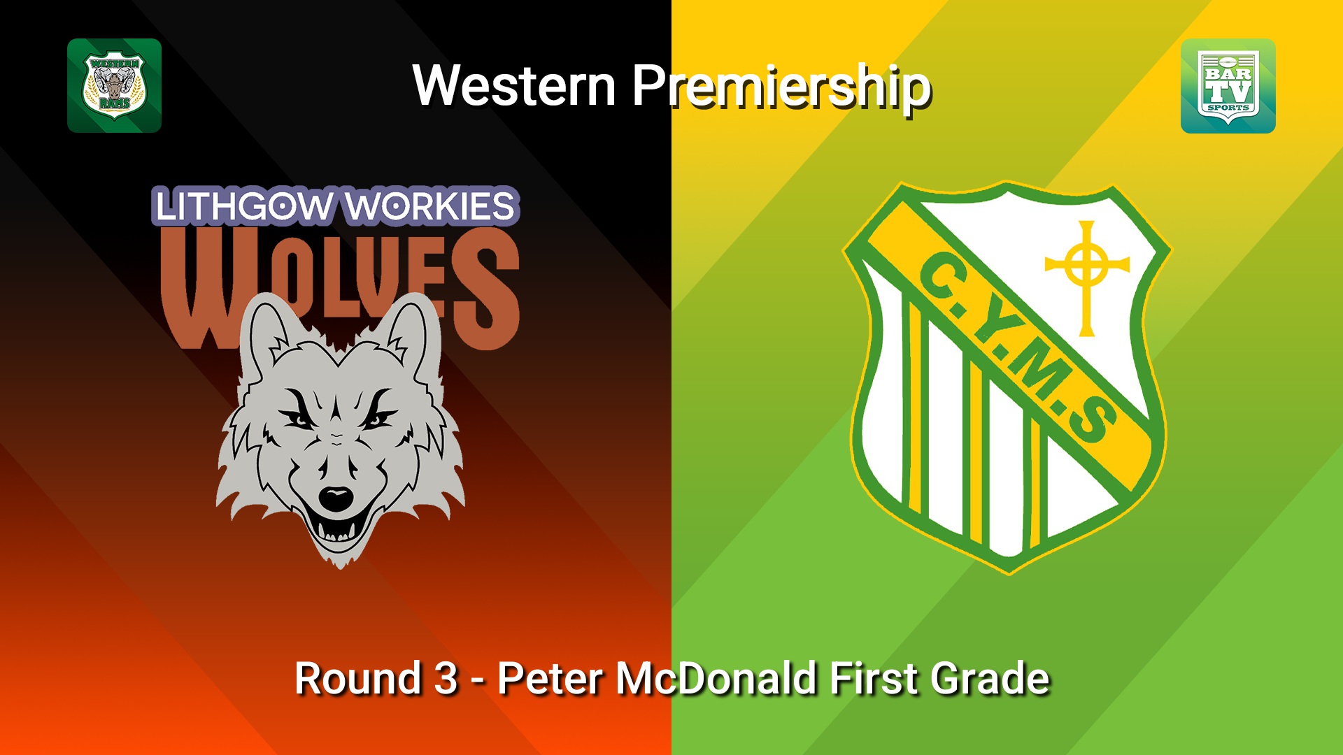 260503-video-Western Premiership Round 3 - Peter McDonald First Grade - Lithgow Workies Wolves v Orange CYMS Slate Image