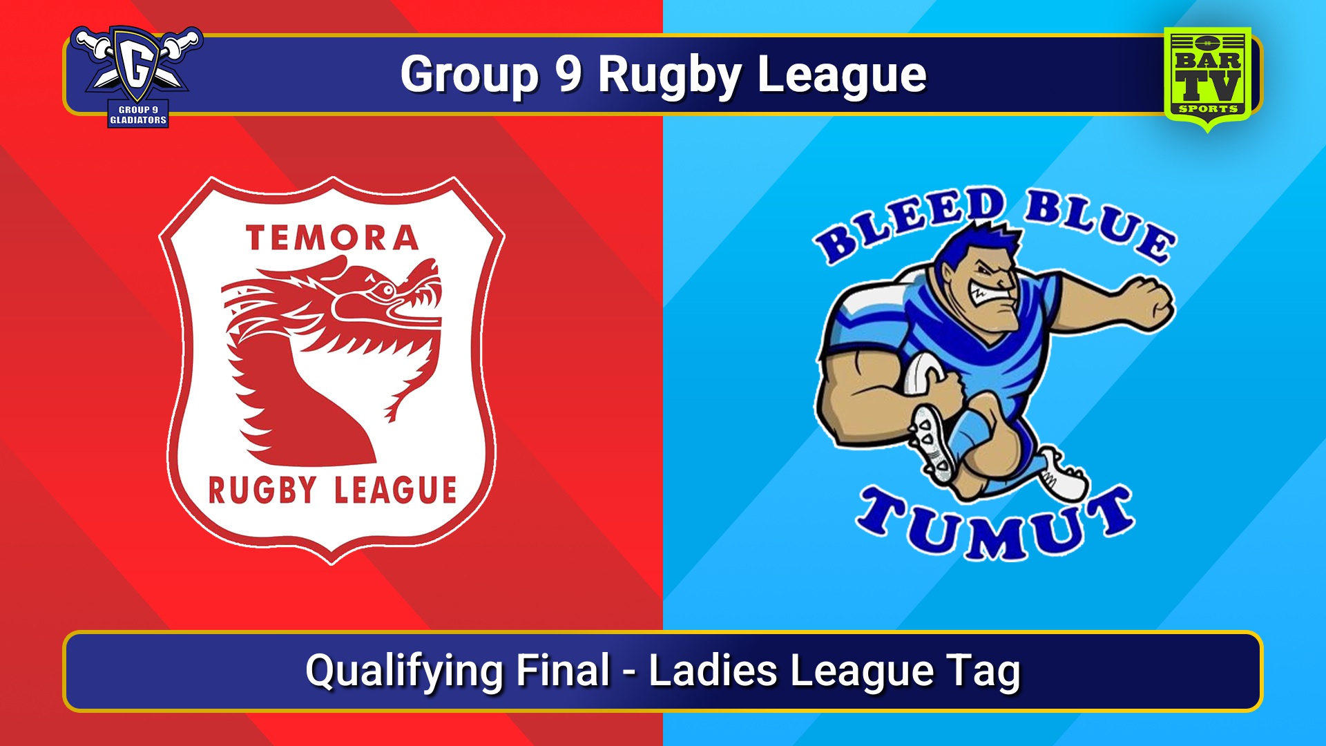250831-video-Group 9 RL Qualifying Final - Ladies League Tag - Temora Dragons v Tumut Blues Slate Image