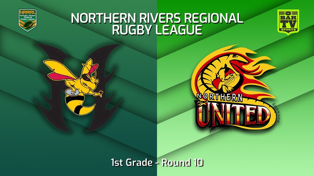230625-Northern Rivers Round 10 - 1st Grade - Cudgen Hornets v Northern United Slate Image