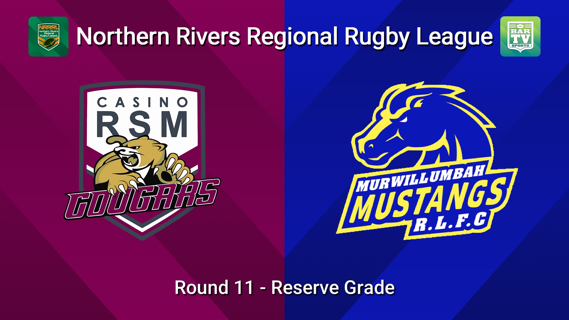 260705-video-Northern Rivers Round 11 - Reserve Grade - Casino RSM Cougars v Murwillumbah Mustangs Slate Image