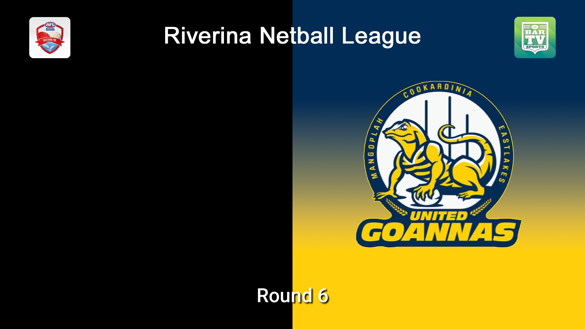 260516-video-Riverina Netball League Round 6 - A Grade - Griffith Swans v MCUE Goannas Minigame Slate Image