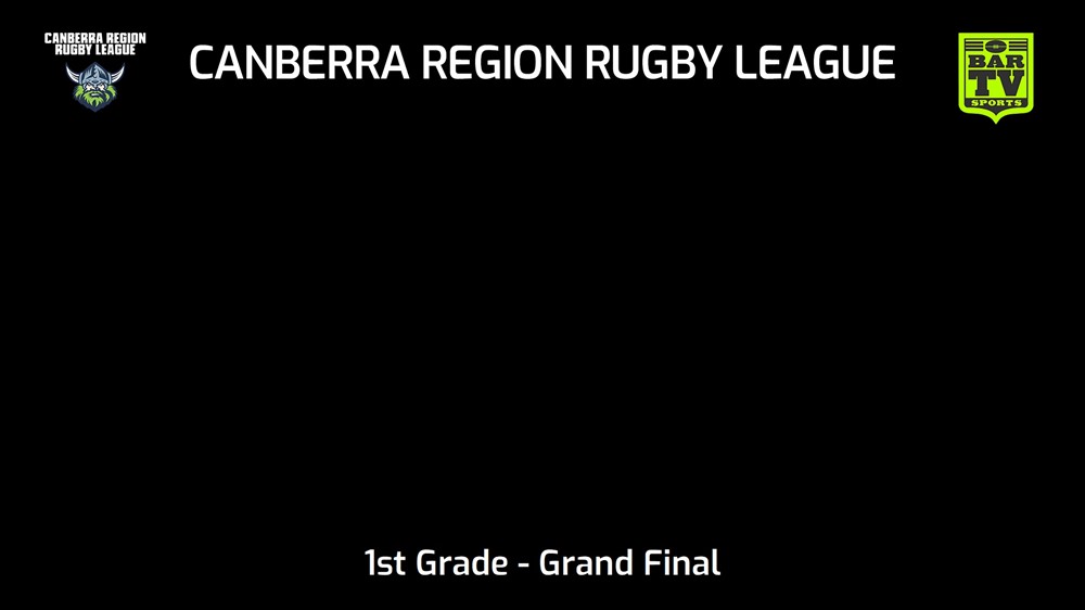 230401-Canberra Grand Final - 1st Grade - Eden Tigers v Bateman's Bay Tigers Minigame Slate Image