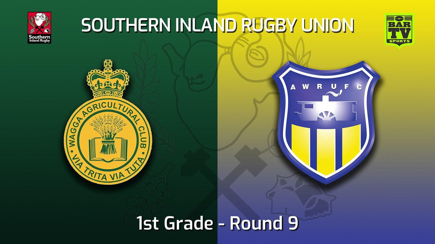 220604-Southern Inland Rugby Union Round 9 - 1st Grade - Wagga Agricultural College v Albury Steamers Slate Image