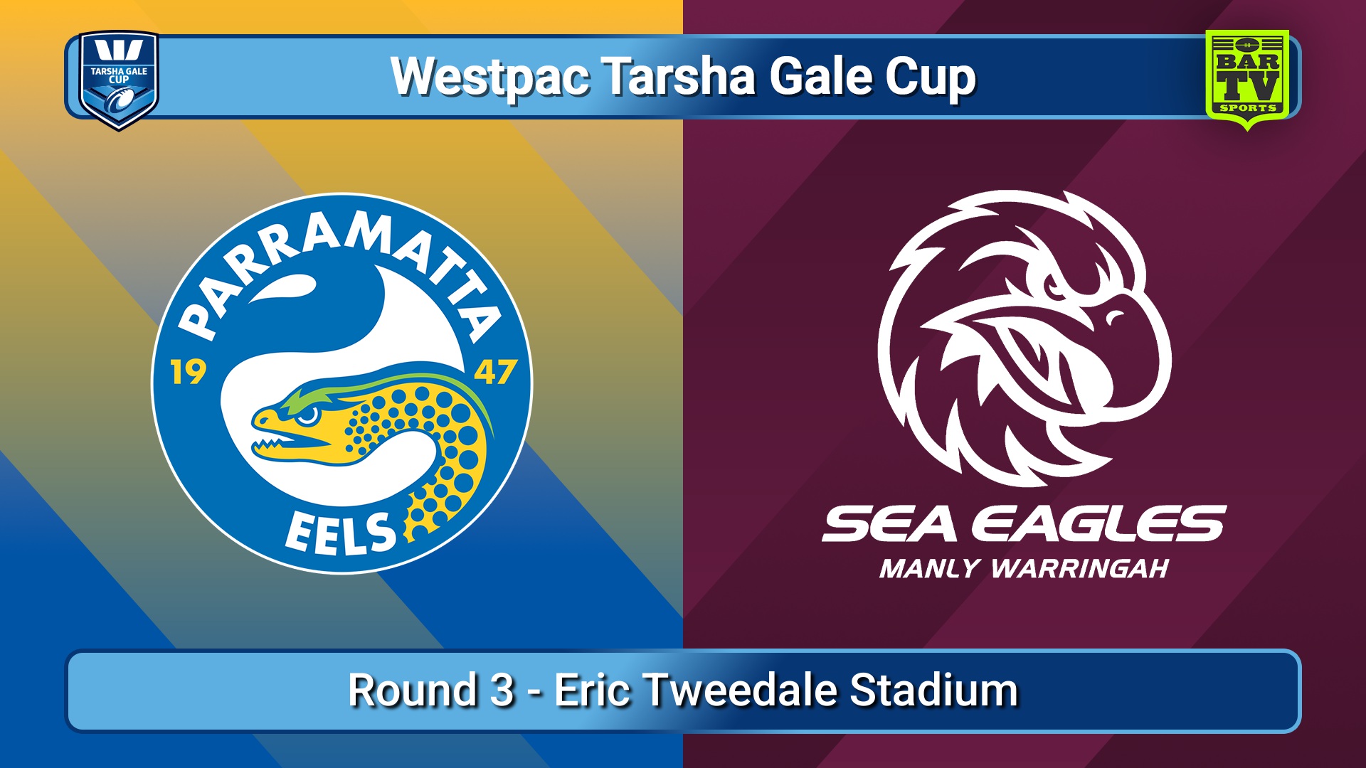 250215-video-Westpac Tarsha Gale Cup Round 3 - Parramatta Eels v Manly Warringah Sea Eagles Slate Image
