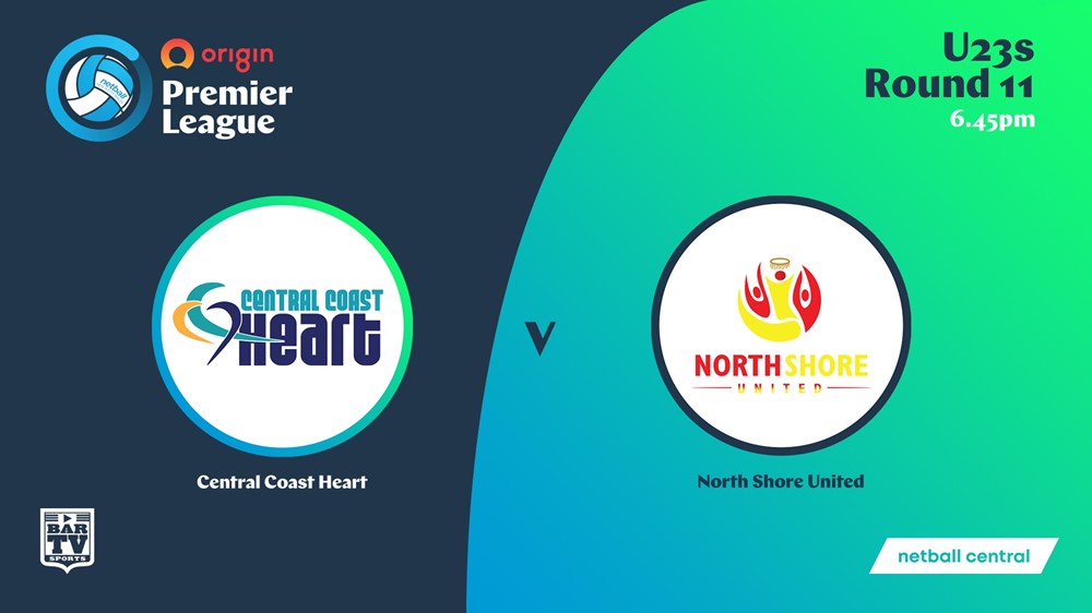 NSW Prem League Round 11 - U23s - Central Coast Heart v North Shore United Slate Image