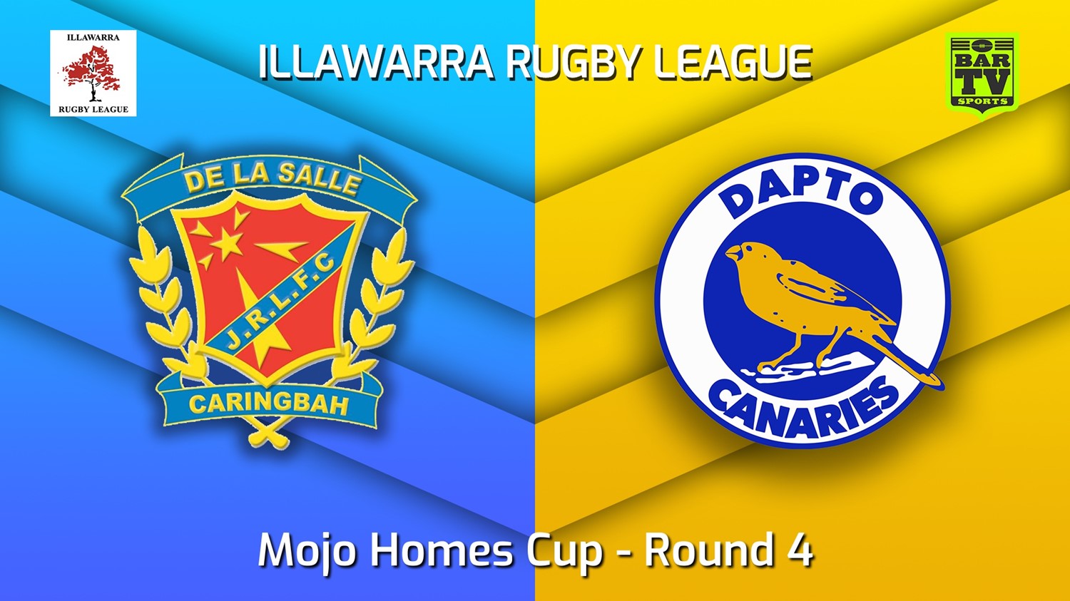 220521-Illawarra Round 4 - Mojo Homes Cup - De La Salle v Dapto Canaries Slate Image