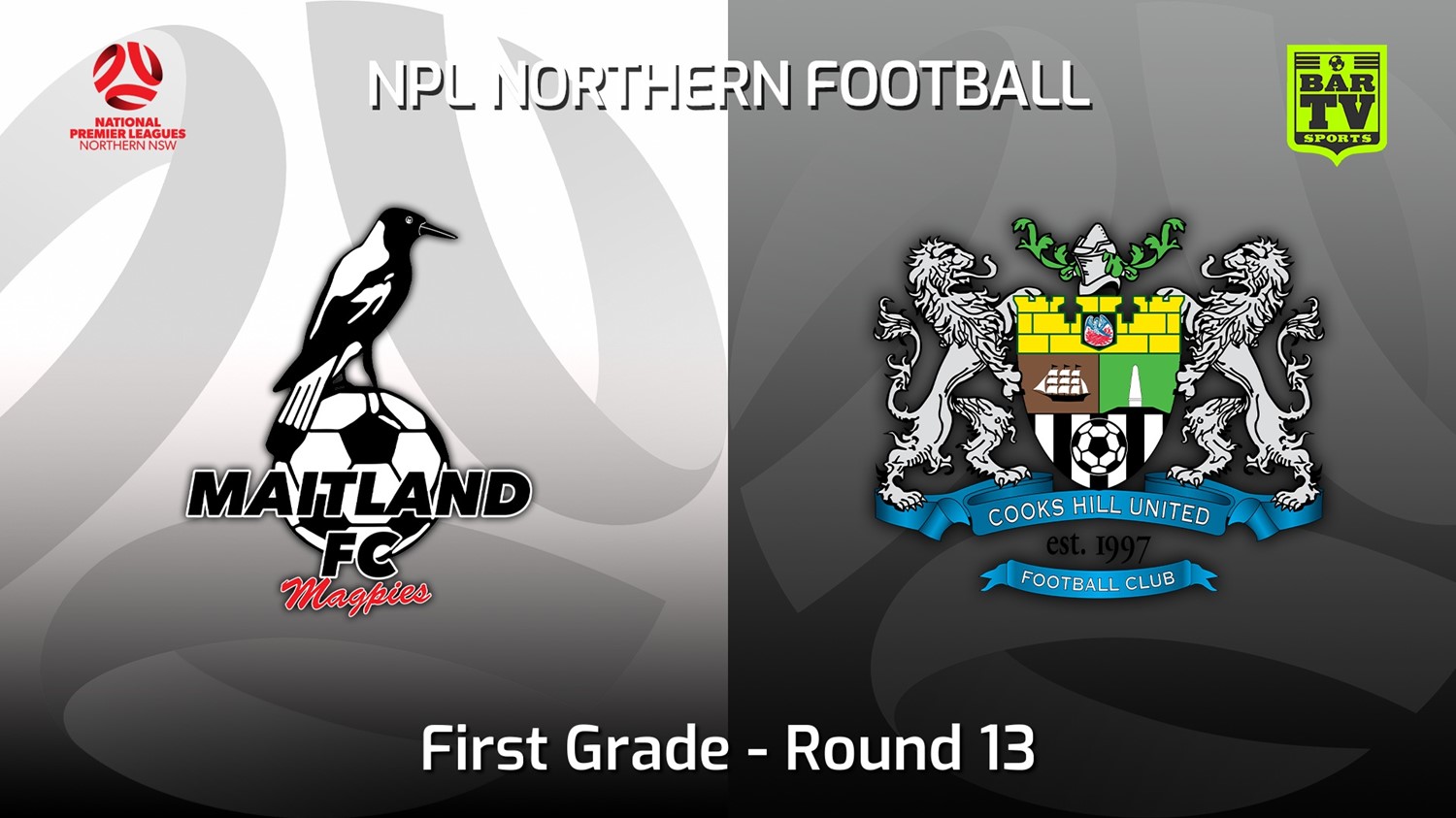 220604-NNSW NPLM Round 13 - Maitland FC v Cooks Hill United FC Minigame Slate Image