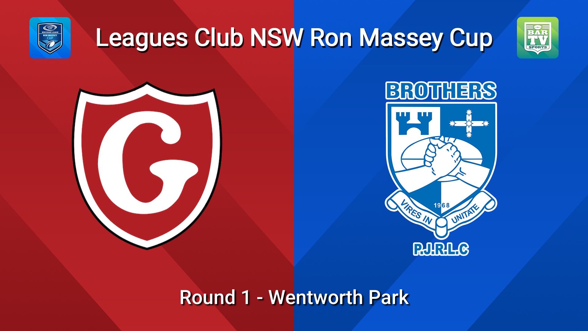 260322-video-Ron Massey Cup Round 1 - Glebe Dirty Reds v Brothers Slate Image