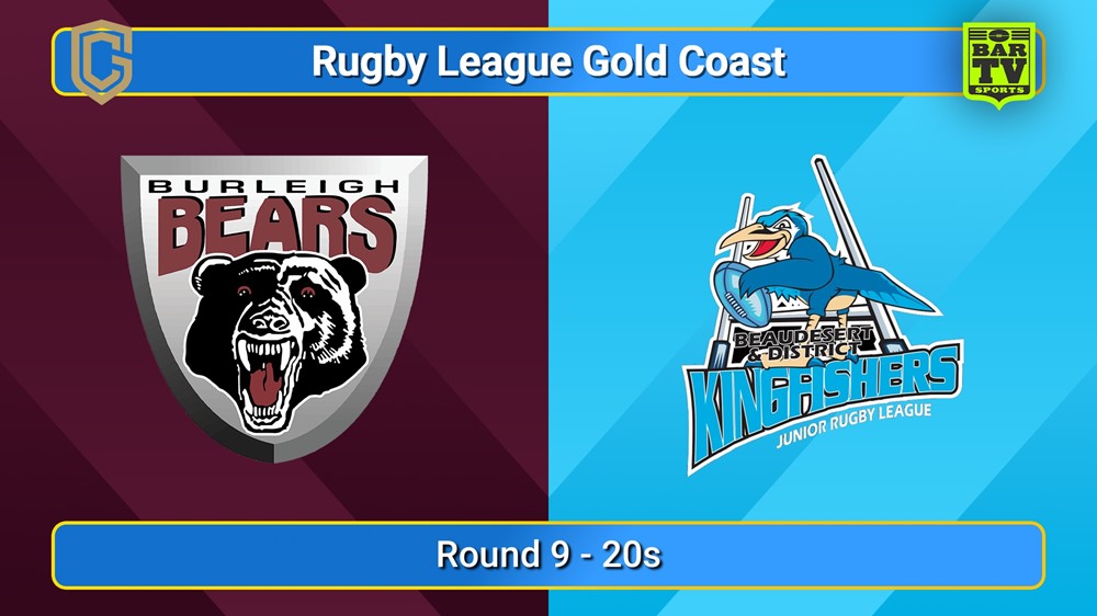250615-video-Gold Coast Round 9 - 20s - Burleigh v Beaudesert Kingfishers Slate Image