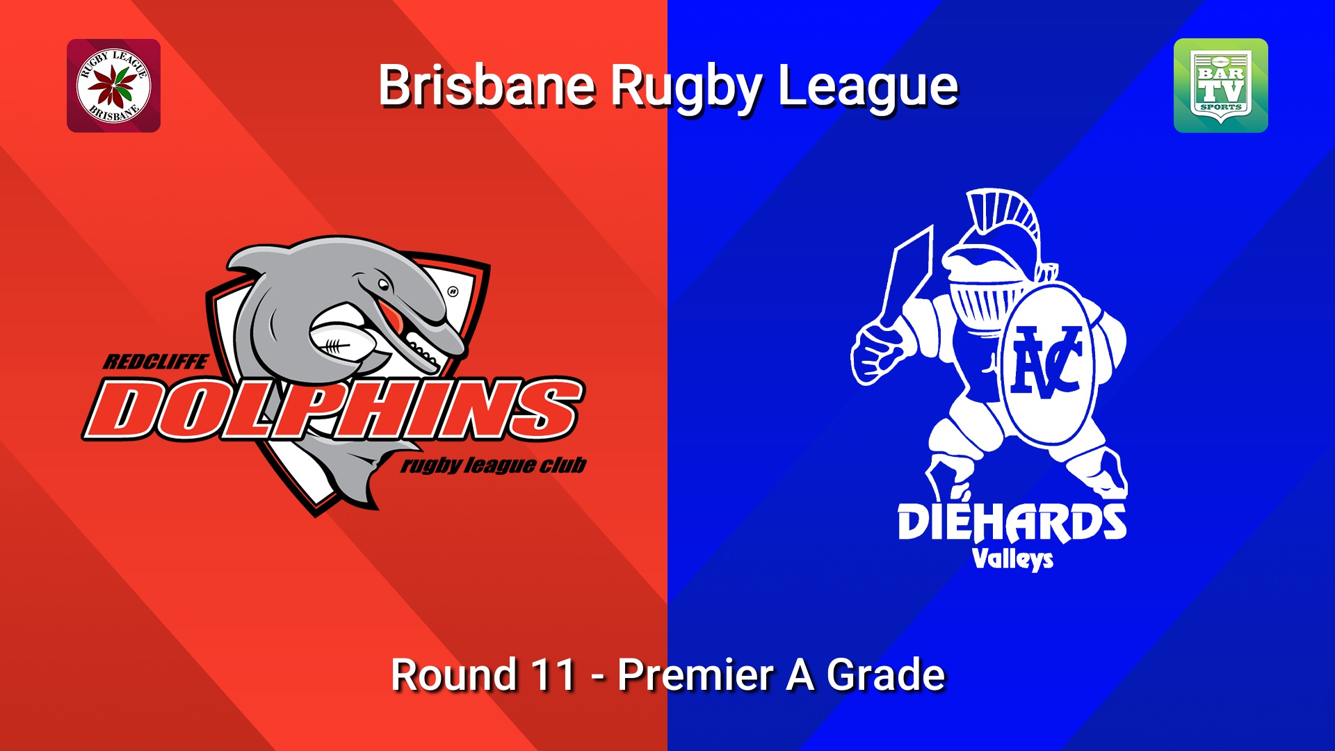 260613-video-BRL Round 11 - Premier A Grade - Redcliffe Dolphins v Valleys Diehards Slate Image