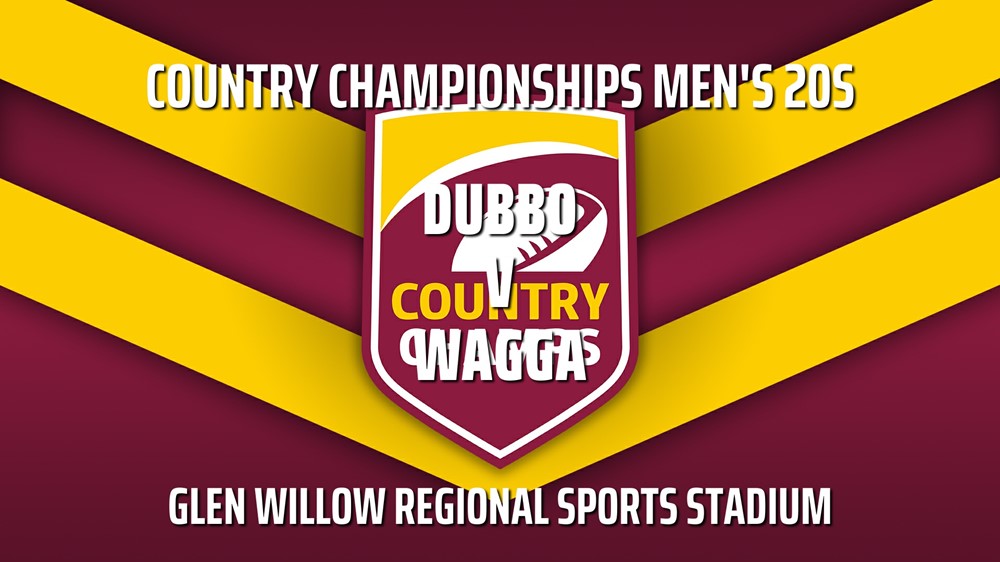 231014-Country Championships Men's - Dubbo Touch Football v Wagga Wagga Minigame Slate Image