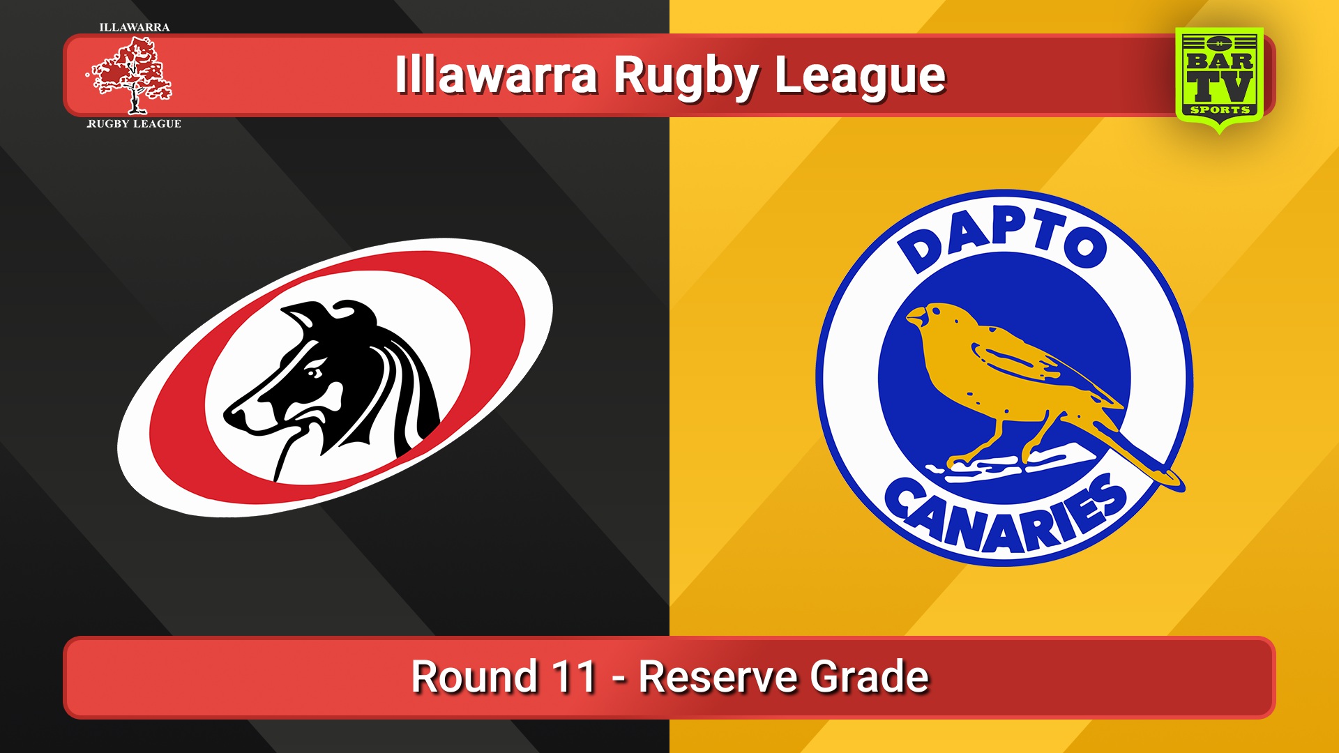 250719-video-Illawarra Round 11 - Reserve Grade - Collegians v Dapto Canaries Slate Image