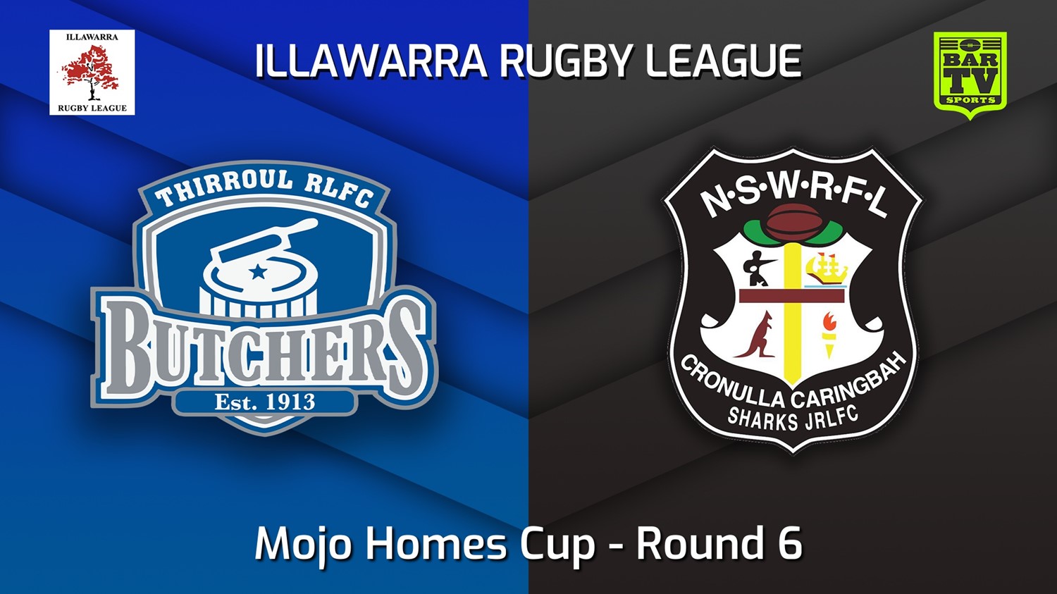 220604-Illawarra Round 6 - Mojo Homes Cup - Thirroul Butchers v Cronulla Caringbah Slate Image