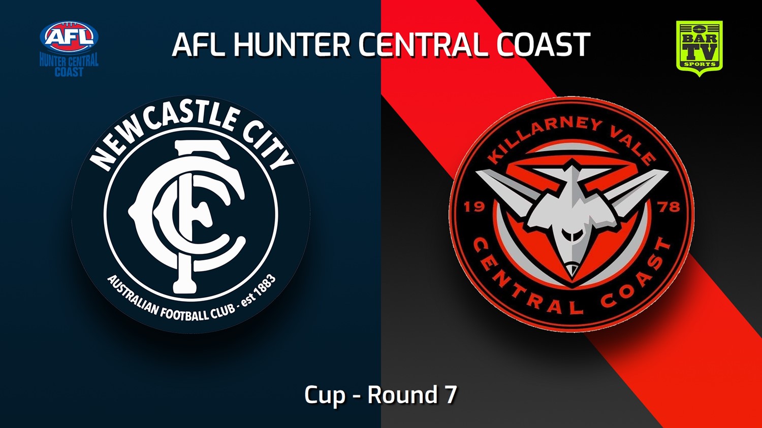 250531-video-AFL Hunter Central Coast Round 7 - Cup - Newcastle City v Killarney Vale Bombers Slate Image