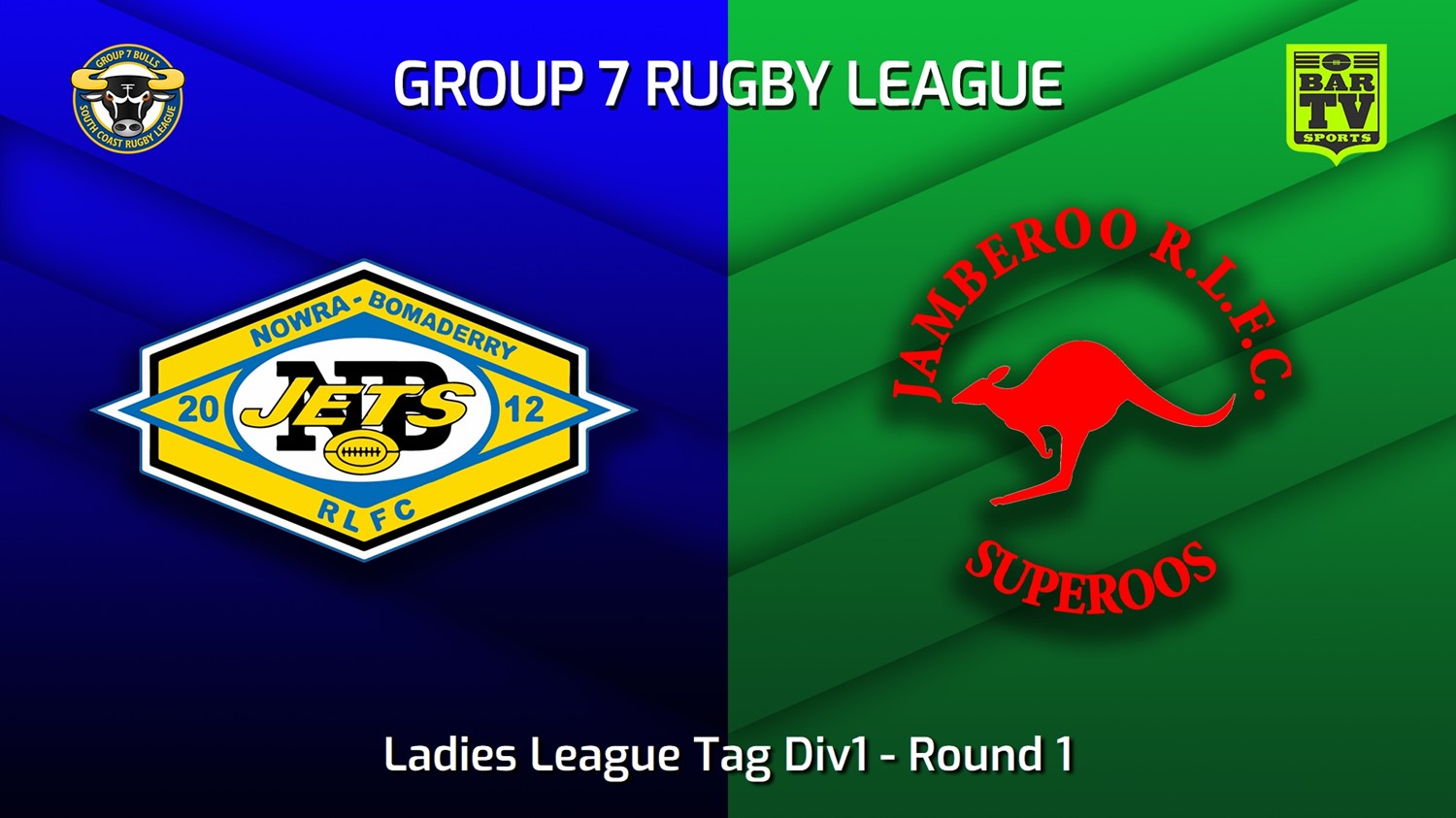 220730-South Coast Round 1 - Ladies League Tag Div1 - Nowra-Bomaderry Jets v Jamberoo Slate Image