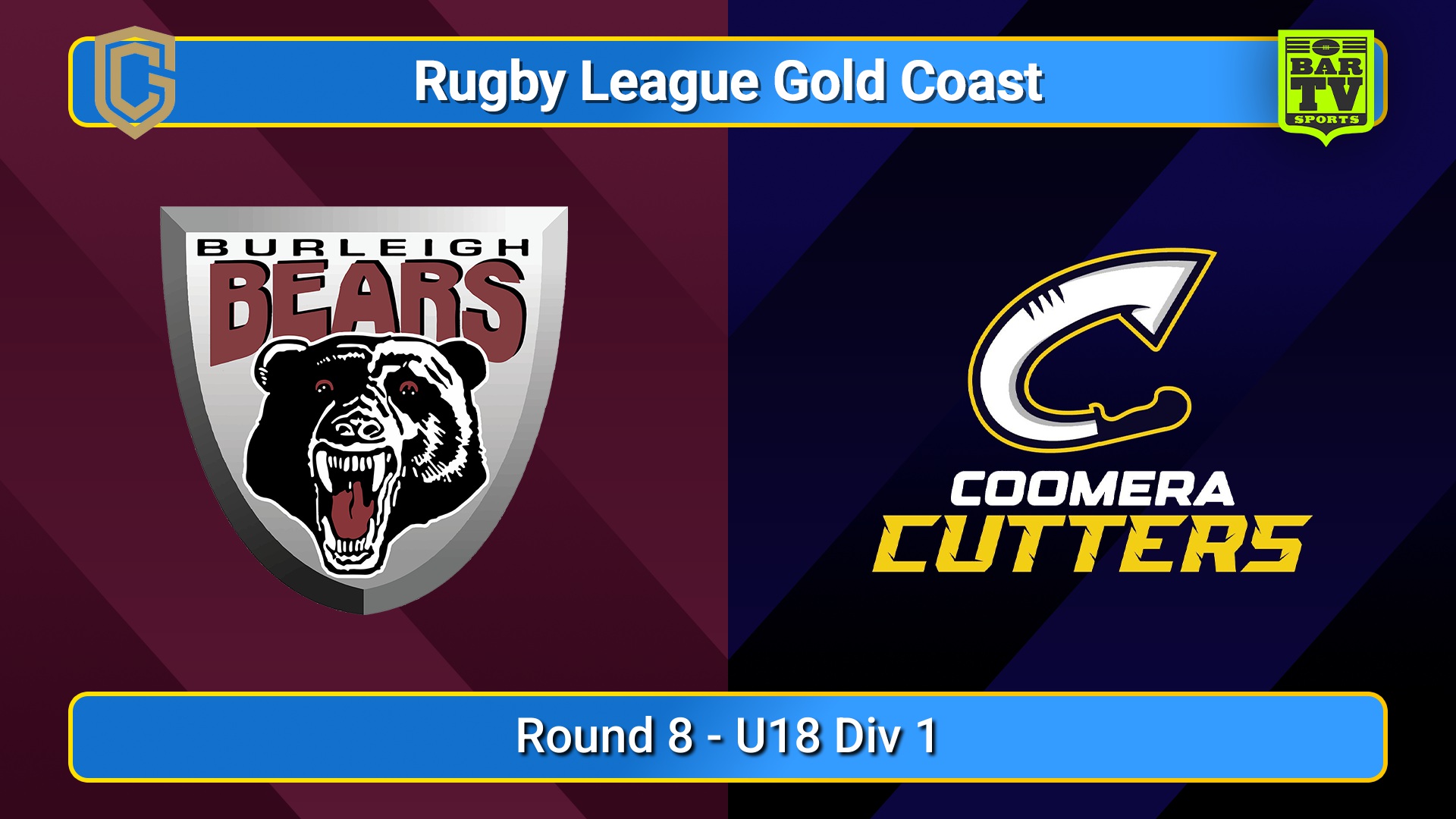 250608-video-Gold Coast Round 8 - U18 Div 1 - Burleigh v Coomera Cutters Slate Image