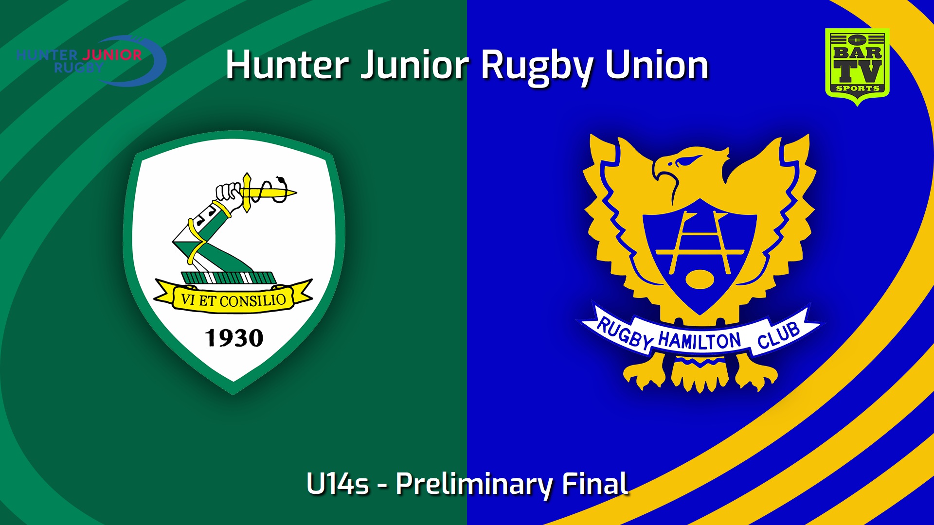 250906-video-Hunter Junior Rugby Union Preliminary Final - U14s - Merewether Carlton v Hamilton Hawks Slate Image