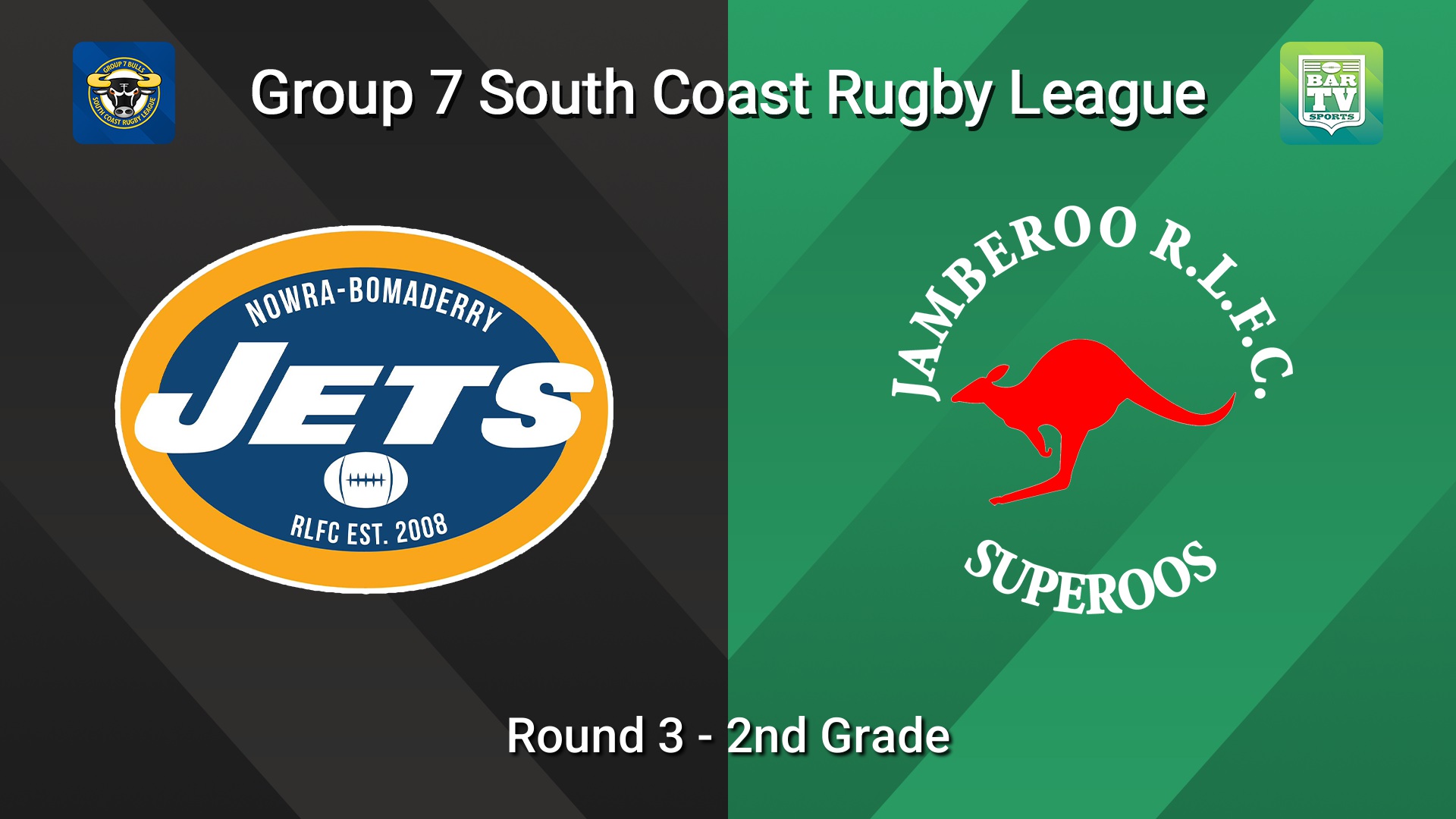 260503-video-South Coast Round 3 - 2nd Grade - Nowra-Bomaderry  v Jamberoo Superoos Slate Image