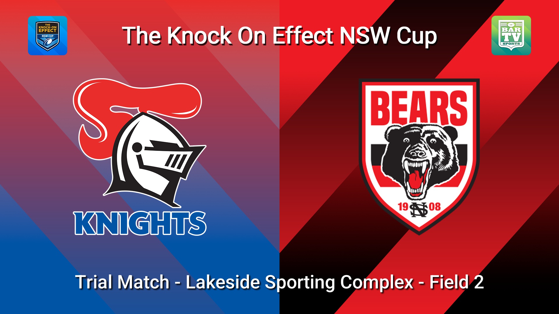 260221-video-The Knock-On Effect NSW Cup Trial Match - Newcastle Knights v North Sydney Bears Minigame Slate Image