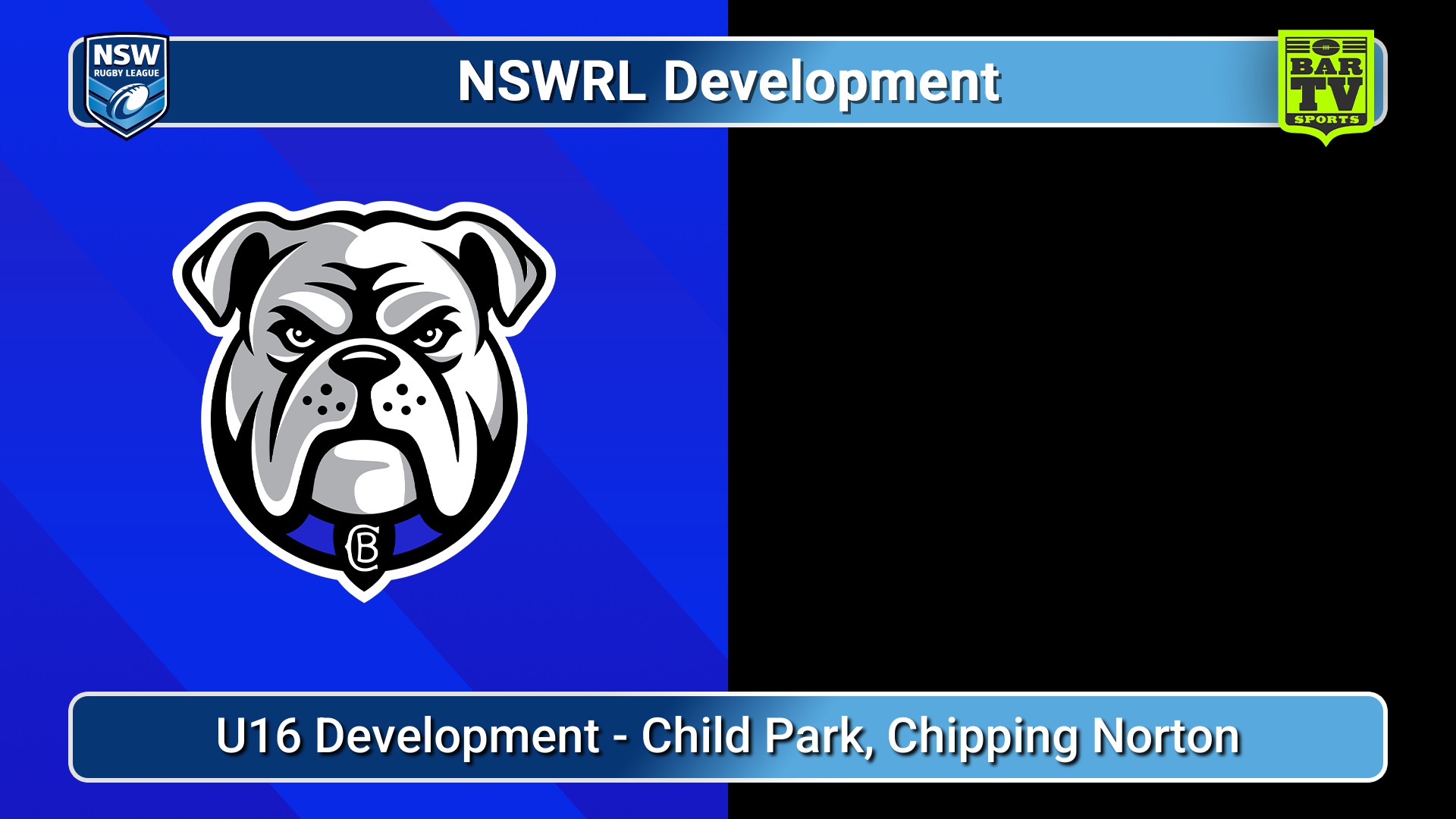 260623-video-NSWRL Development Trial - U16 Development - Canterbury-Bankstown Bulldogs v Tonga Slate Image