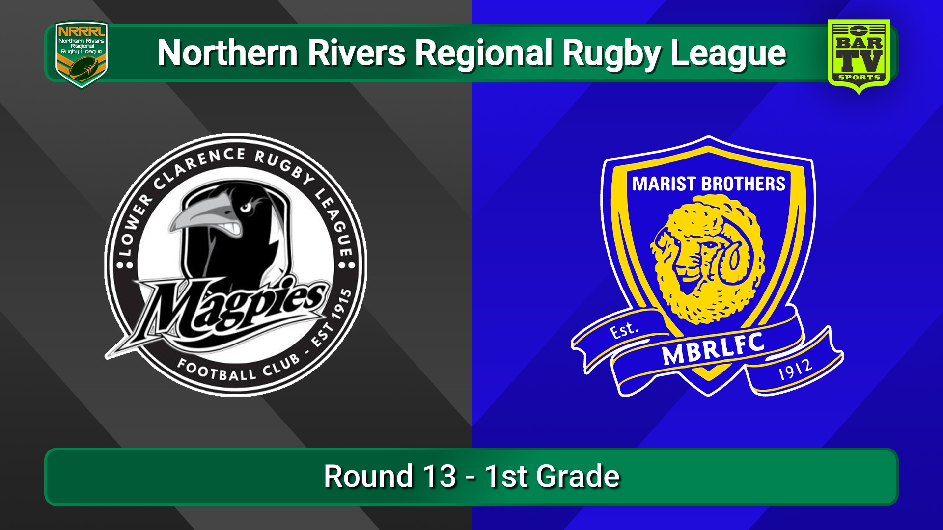 250727-video-Northern Rivers Round 13 - 1st Grade - Lower Clarence Magpies v Lismore Marist Brothers Slate Image