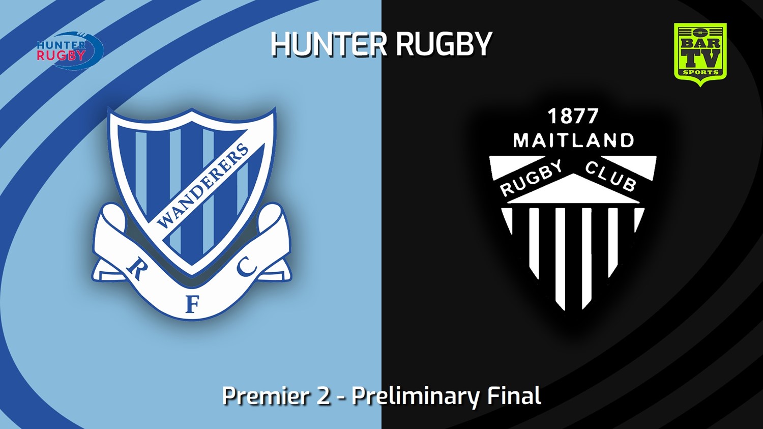 230819-Hunter Rugby Preliminary Final - Premier 2 - Wanderers v Maitland Slate Image