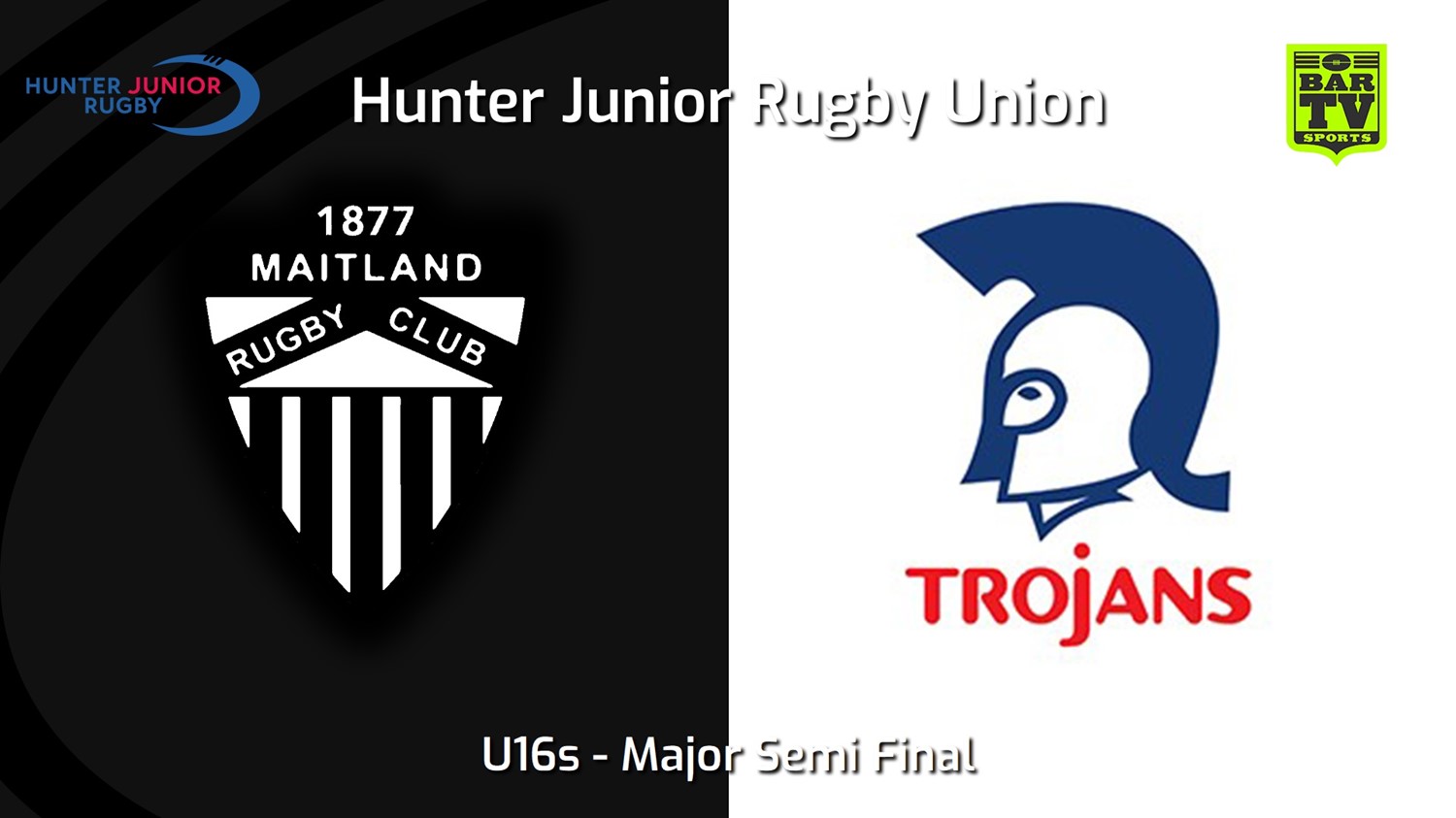 230819-Hunter Junior Rugby Union Major Semi Final - U16s - Maitland Black v Terrigal Slate Image