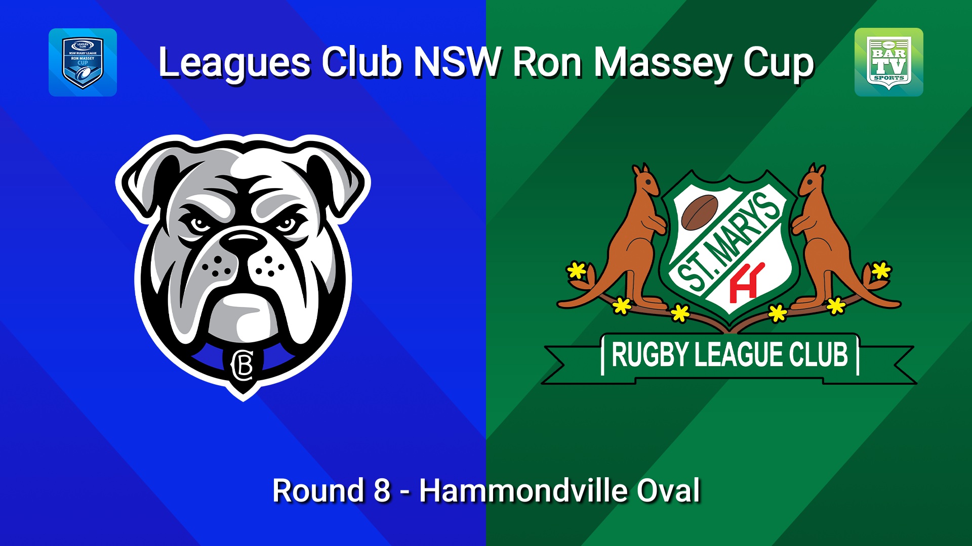 260523-video-Ron Massey Cup Round 8 - Canterbury-Bankstown Bulldogs v St Marys Slate Image