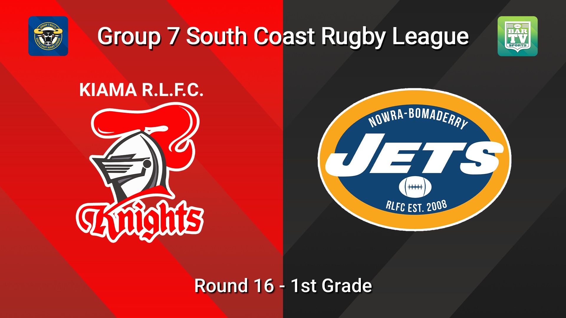 260816-video-South Coast Round 16 - 1st Grade - Kiama Knights v Nowra-Bomaderry  Slate Image