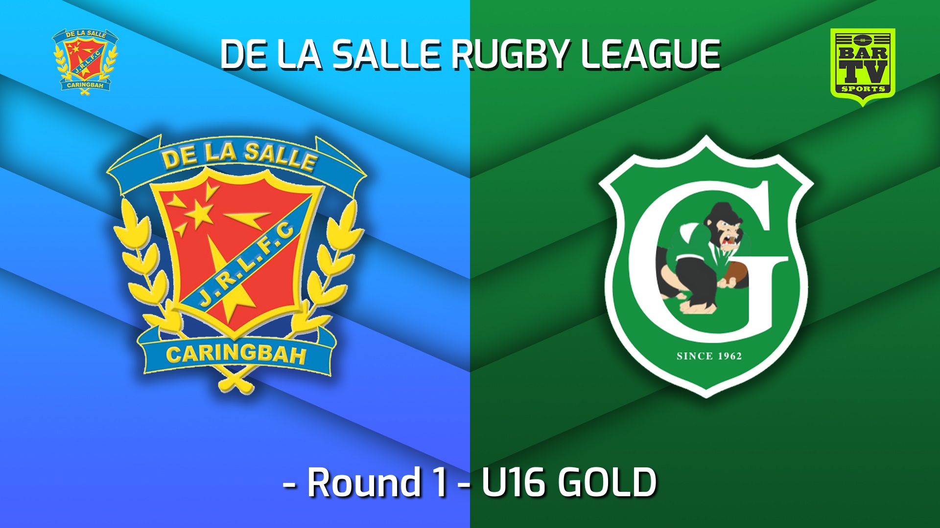 220501-De La Salle Round 1 - U16 GOLD - De La Salle v Gymea Gorillas Slate Image