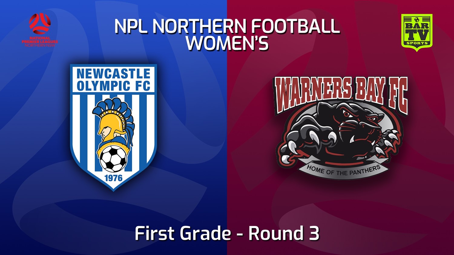 220510-NNSW NPLW Round 3 - Newcastle Olympic FC W v Warners Bay FC W Slate Image