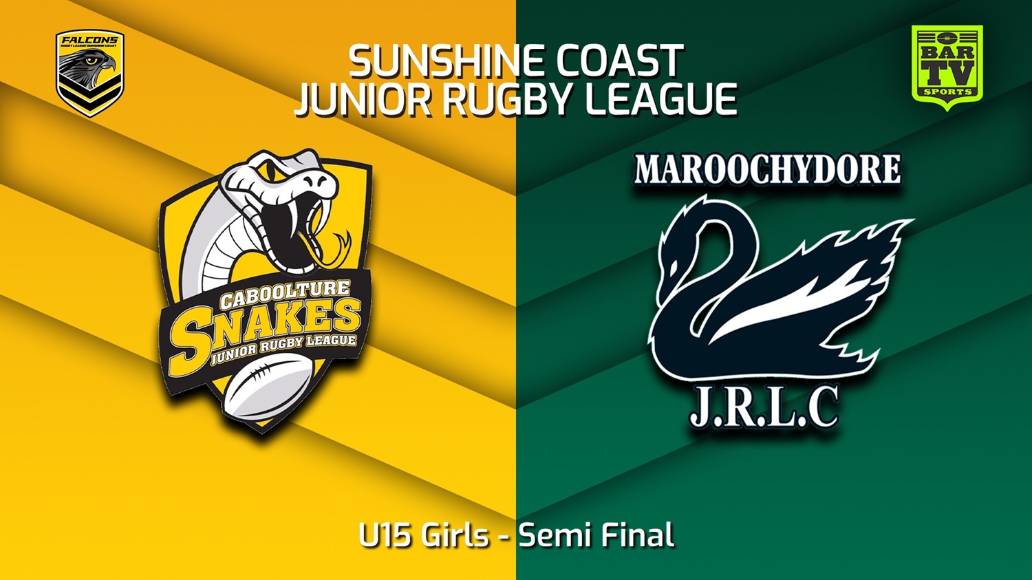 VIDEO: Sunshine Coast Junior Rugby League Semi Final - U15 Girls ...