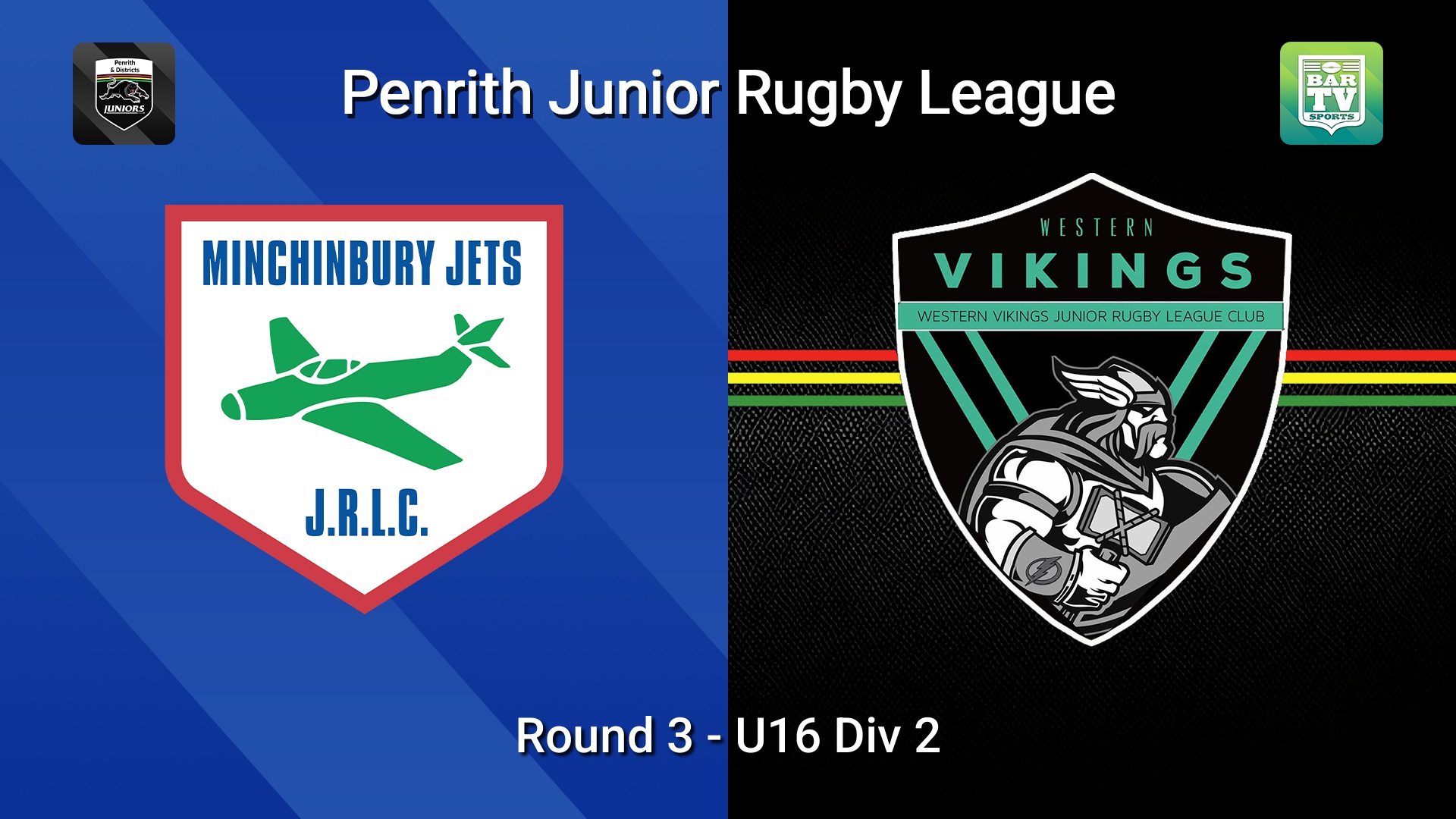 260509-video-Penrith & District Junior Rugby League Round 3 - U16 Div 2 - Minchinbury v Western Vikings Slate Image