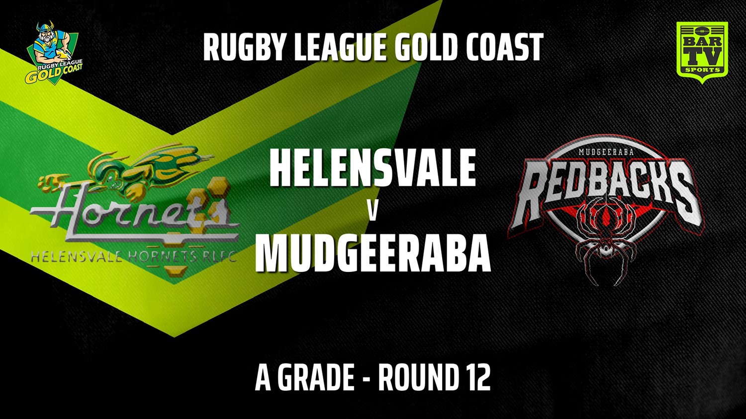 MINI GAME: Gold Coast Round 12 - A Grade - Helensvale Hornets v Mudgeeraba Redbacks Slate Image