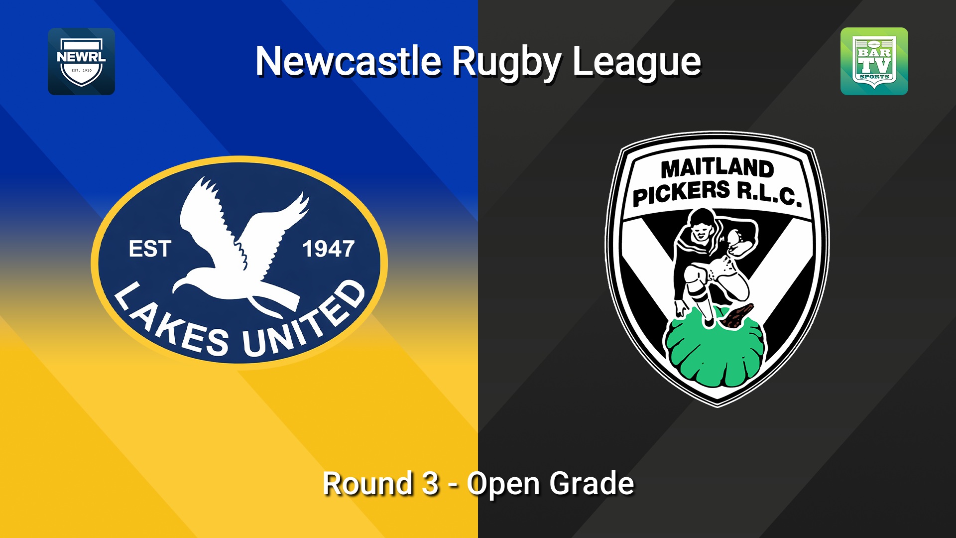 260501-video-Newcastle RL Round 3 - Open Grade - Lakes United Seagulls v Maitland Pickers Slate Image