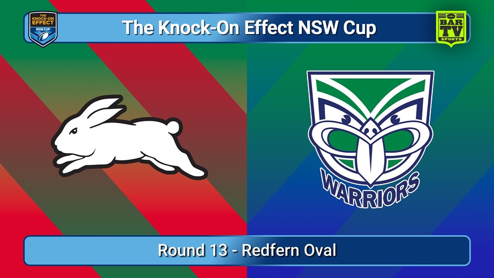 250531-video-The Knock-On Effect NSW Cup Round 13 - South Sydney Rabbitohs v New Zealand Warriors Slate Image