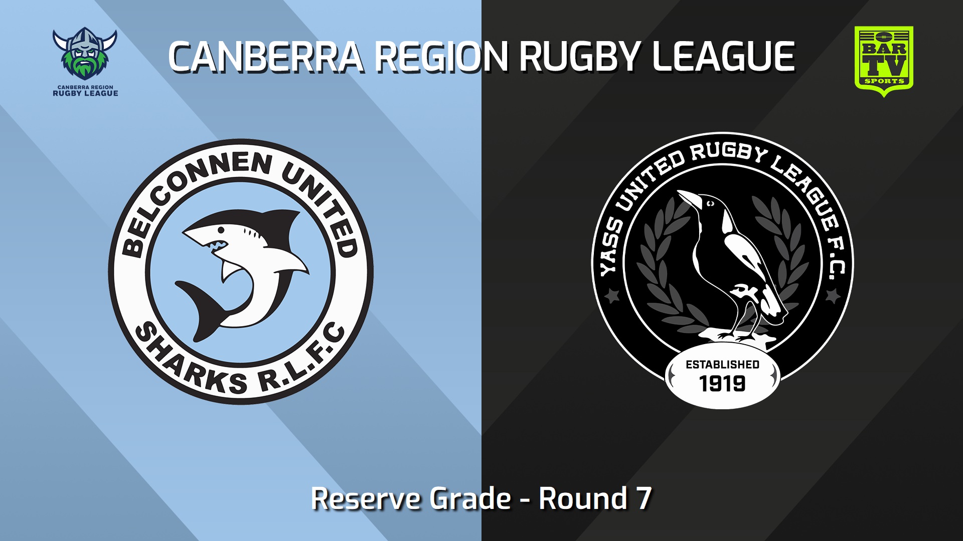 240518-video-Canberra Round 7 - Reserve Grade - Belconnen United Sharks v Yass Magpies Slate Image