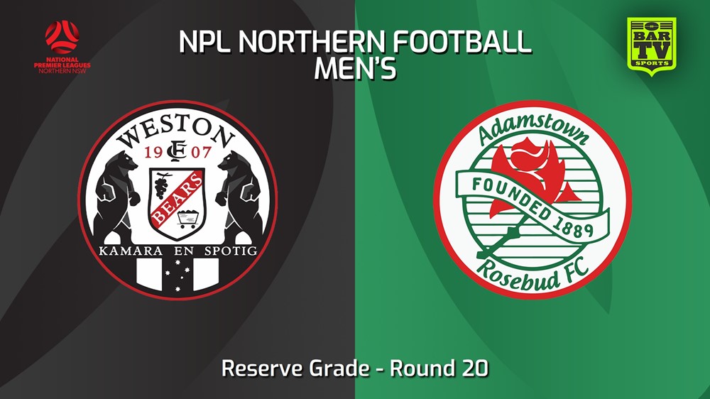 240728-video-NNSW NPLM Res Round 20 - Weston Workers FC Res v Adamstown Rosebud FC Res Slate Image