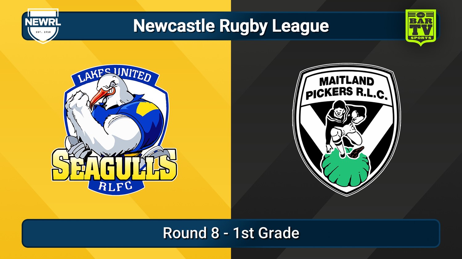 250607-video-Newcastle RL Round 8 - 1st Grade - Lakes United Seagulls v Maitland Pickers Slate Image